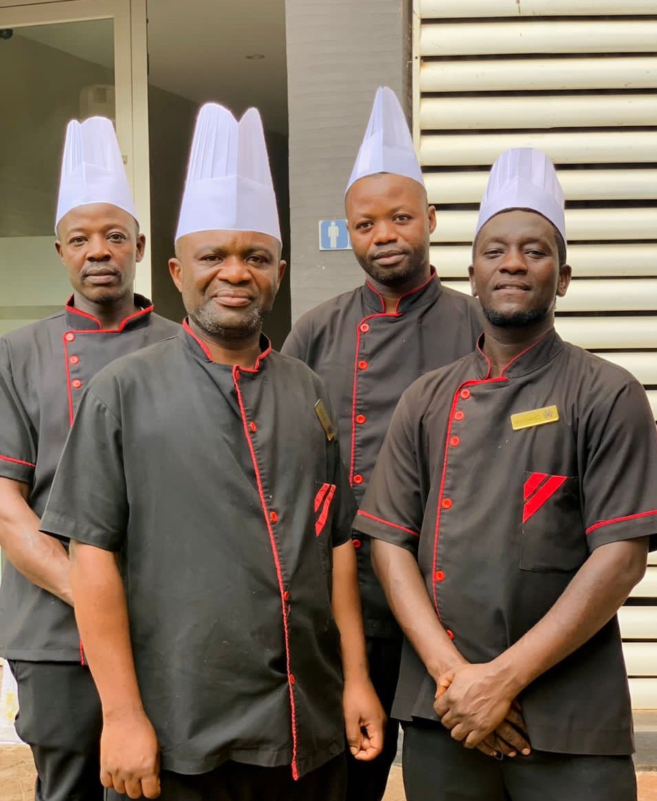SkyzHotel's tweet photo. Thank you for upholding the Protea Hotel by Marriott Kampala Skyz brand.

#Team❤️ #AssociateAppreciationWeek #MarriottHotels #SkyzHotel https://t.co/xMnh9i6Hav