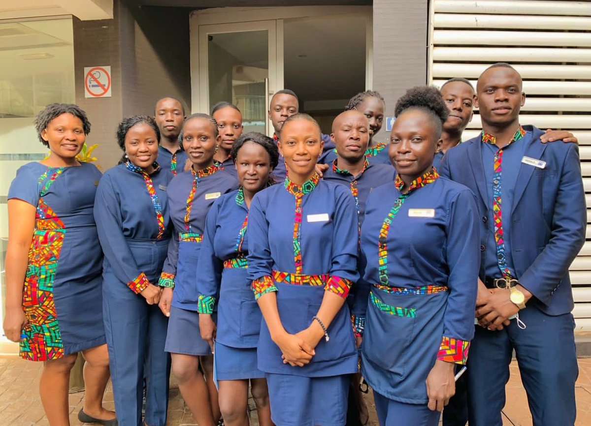SkyzHotel's tweet photo. Thank you for upholding the Protea Hotel by Marriott Kampala Skyz brand.

#Team❤️ #AssociateAppreciationWeek #MarriottHotels #SkyzHotel https://t.co/xMnh9i6Hav