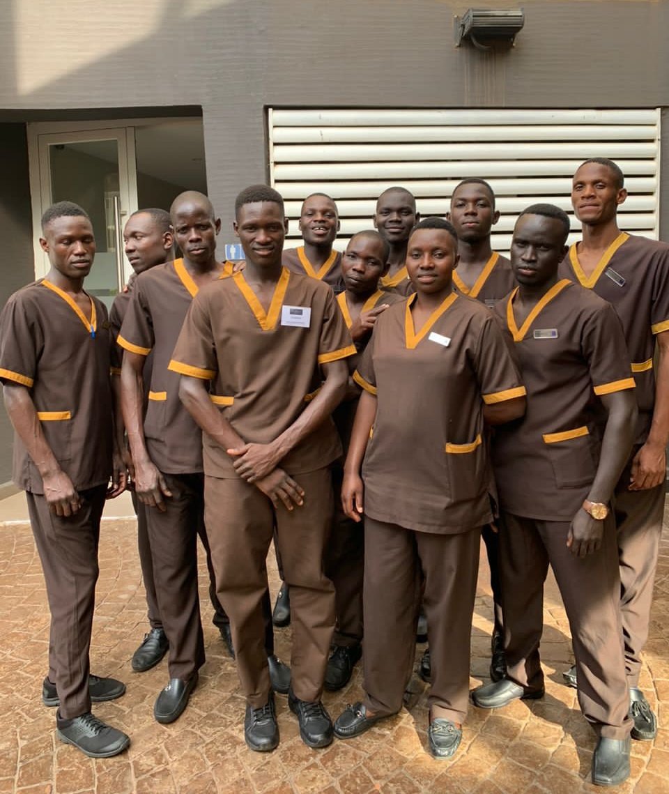 SkyzHotel's tweet photo. Thank you for upholding the Protea Hotel by Marriott Kampala Skyz brand.

#Team❤️ #AssociateAppreciationWeek #MarriottHotels #SkyzHotel https://t.co/xMnh9i6Hav