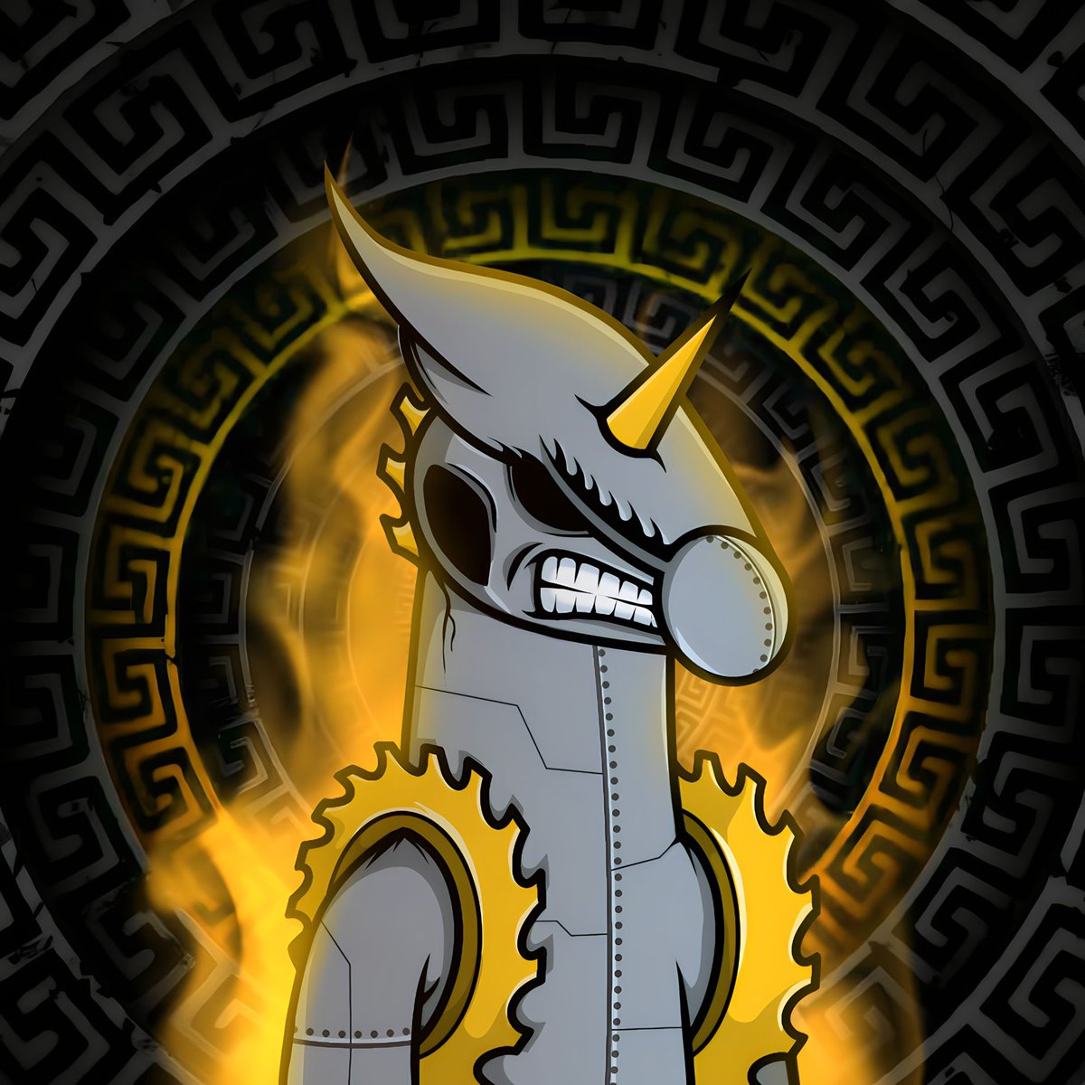 🐰⚙️🦄 NEW DROP 🦄⚙️🐰

GM ALL 🌅 
NEW LISTED : UNICORN #330D &amp; #331D
Link : opensea.io/collection/uni…
Price : 0.004 $Weth

🦄 Total volume : 1.27 ETH 
🦄 Owners : 169

let's adopt your favourite unicorn 🦄🚀

#NFT #VERTICALNFT #GlitchGang