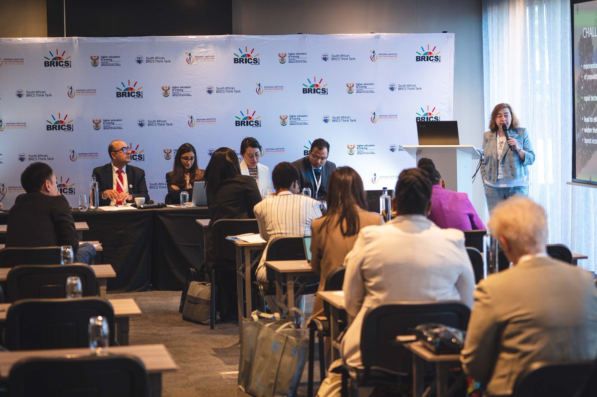 SA BRICS Think Tank on Twitter: "From engaging plenary sessions to