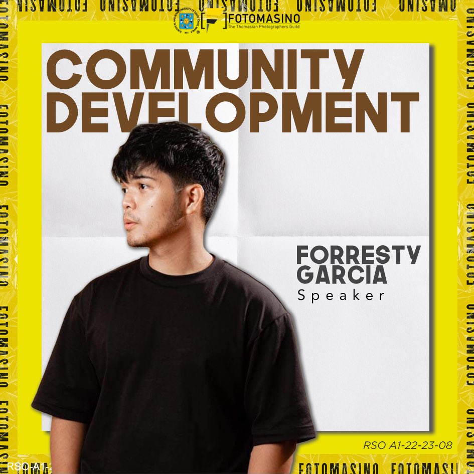FotomasinoTPG's tweet photo. Kumusta, Fotomasians! Alam namin na nasasabik na kayong makilala ang ating panauhing tagapagsalita sa webinar na “#FotoNegosyo: Panimulang Gabay sa Mobile Photography at Paano Ito Pwedeng Pagkakitaan,” kaya naman, ngayon ay ipapakilala na namin siya sainyo! https://t.co/yyNqhvO1QY