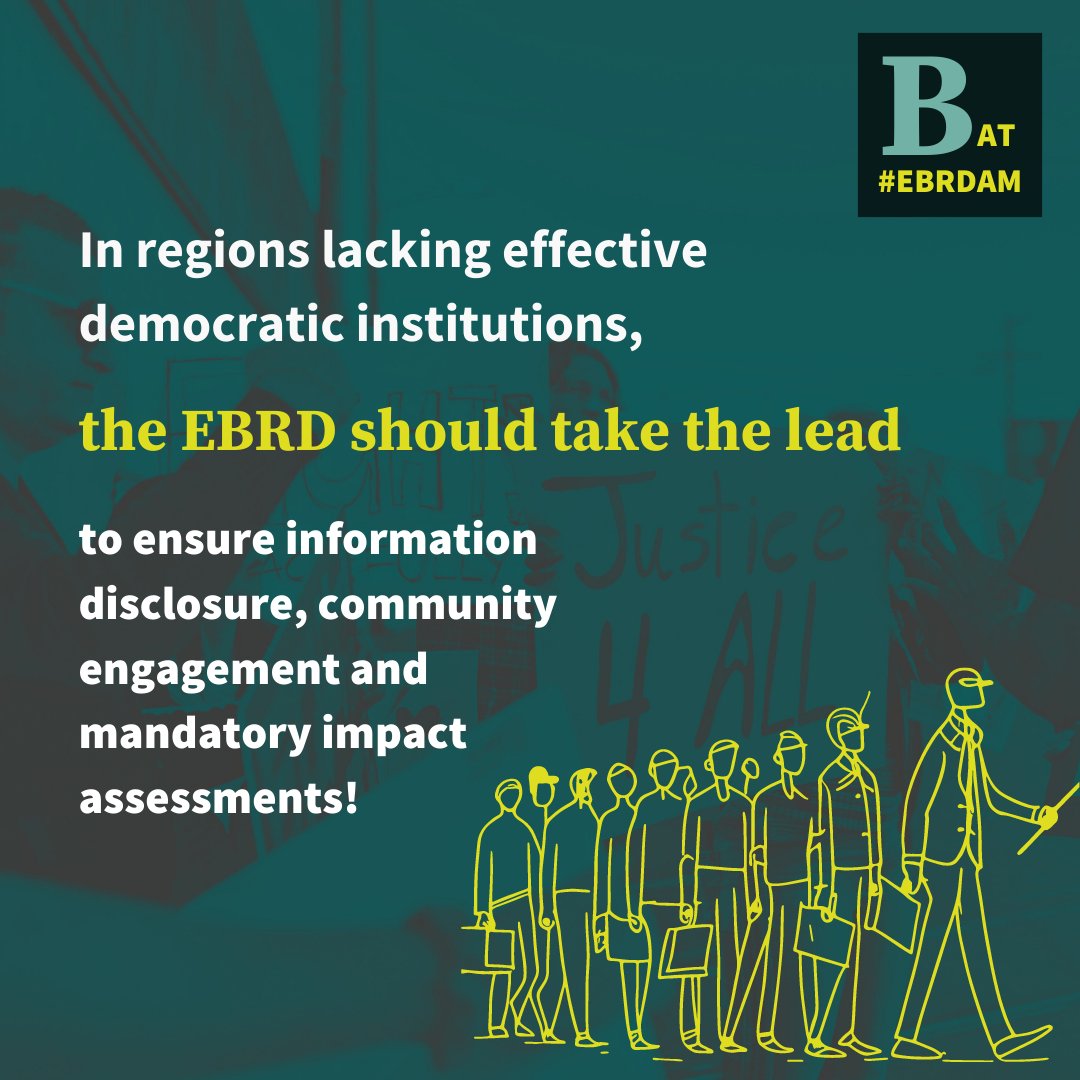 RightsinDevt's tweet photo. ✊We stand in solidarity with our partner @UzbekForum & we call on @EBRD to turn its commitments into real action.
If the bank wants to #StopReprisals, then due diligence is key. Supporting #Indorama despite serious rights violations is a step in the wrong direction.
#EBRDam https://t.co/ptLeyvhX6F
