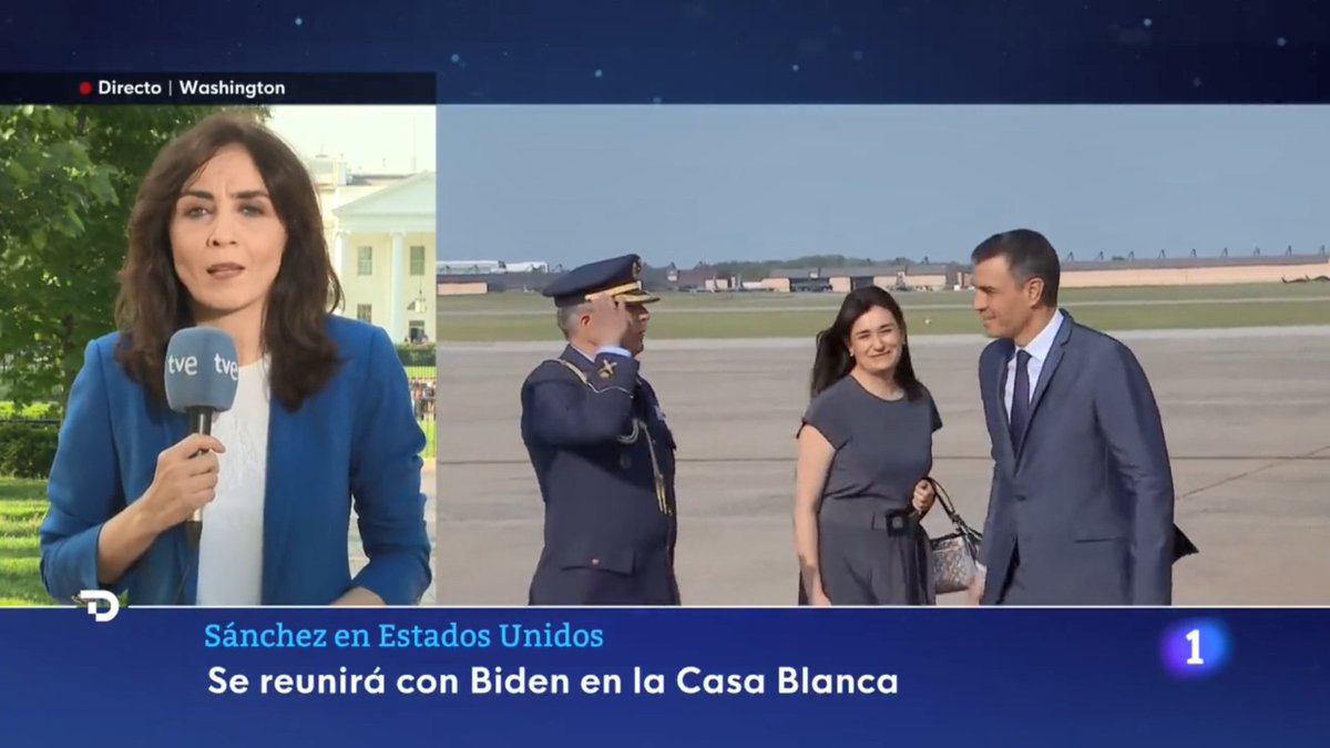 GuillermoRocaf1's tweet image. EXTRA #ESCANDALO DEL &quot;SANCHISMO&quot; EN EE.UU.
La que recibe a @sanchezcastejon a pie de avión en su &quot;Friki-Viaje&quot; a EE.UU es CARMEN MONTÓN @CarmenMonton, la ex-Ministra de Sanidad que tuvo que dimitir por el #Plagio de su Master y manipulación de notas.
Ahora es #Embajadora de…