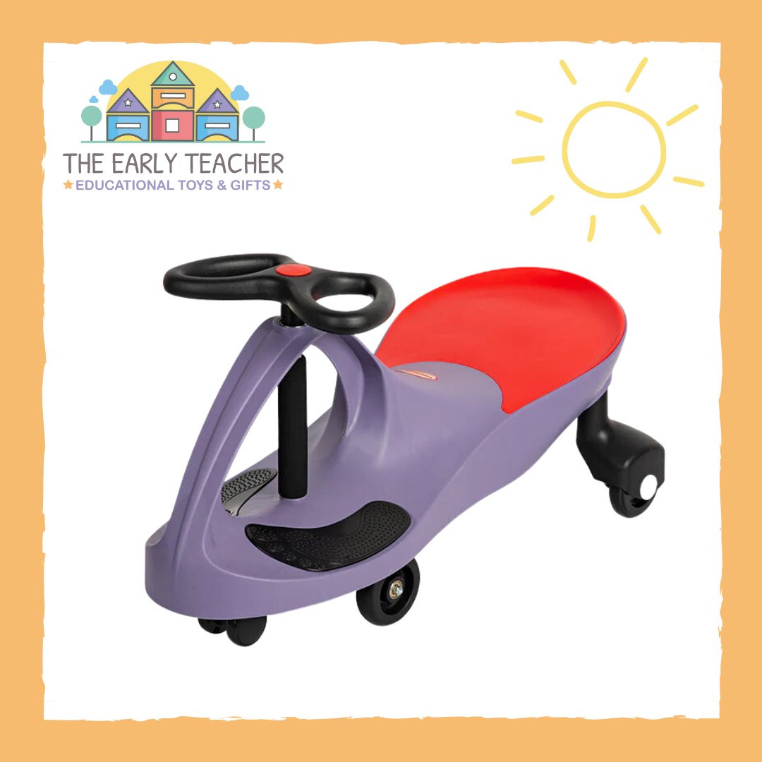 🌈💜 Zoom into a world of magical fun with the Pastel Purple Didicar! 🌟 This self-propelled ride-on toy is perfect for endless adventures. Get yours now at TheEarlyTeacher.com! 🎉🚗 #DidicarFun #PastelPurple #TheEarlyTeacher #ActivePlay