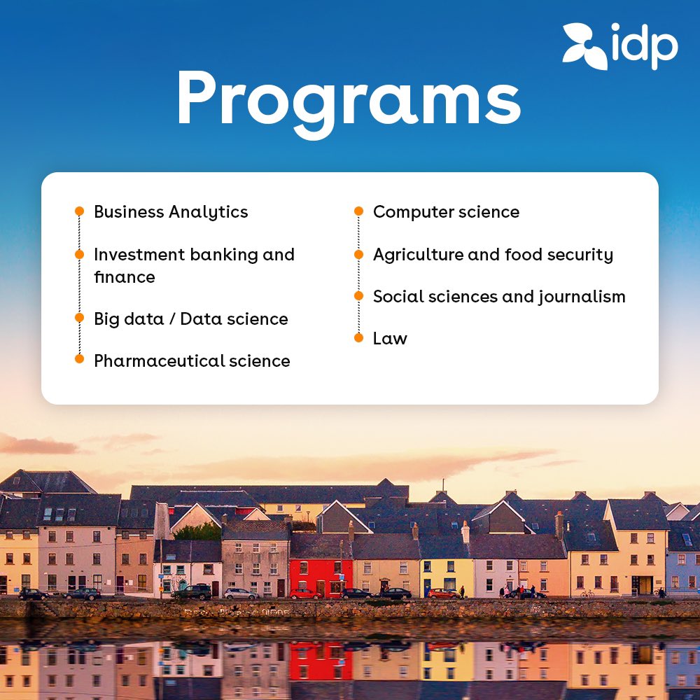 idpindia's tweet photo. Seeking top undergraduate programs in Ireland? Look no further! World-class education awaits at renowned universities and colleges.

Click https://t.co/pCRIAdVFAI to connect with IDP Experts to know more about these programs

#IrelandWithIDP #GenIDP #IDPIndia #Education #Ireland https://t.co/X01Z5QZKCT