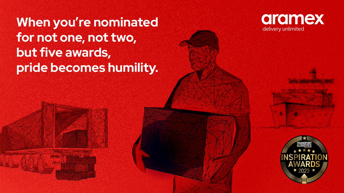 Aramex's tweet photo. Exciting news! We're nominated in 5 categories at @tlme_digital Inspiration Awards 2023! 🎉
Vote for Aramex:
1) Most Inspiring Organization of the Year: https://t.co/riypBvRfVY
#Aramex #AramexGlobal #Awards #TLME https://t.co/rZEKZ8PbjZ