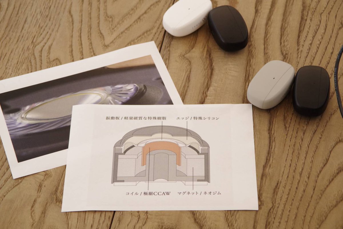 reb_audio's tweet photo. #final_STORE_LIVE!
テーマ：#ZE3000 #ZE2000
それぞれに搭載されている「f-Core for Wireless」は、振動版に特殊樹脂を使っています✨
また、振動板周囲のエッジ部分には極めて柔軟な特殊シリコンを採用しており、クリアで繊細な音の要因にもなっています。
▼現在生配信中↓
https://t.co/Y8QSkNDyMG https://t.co/E3GW0NcHHt