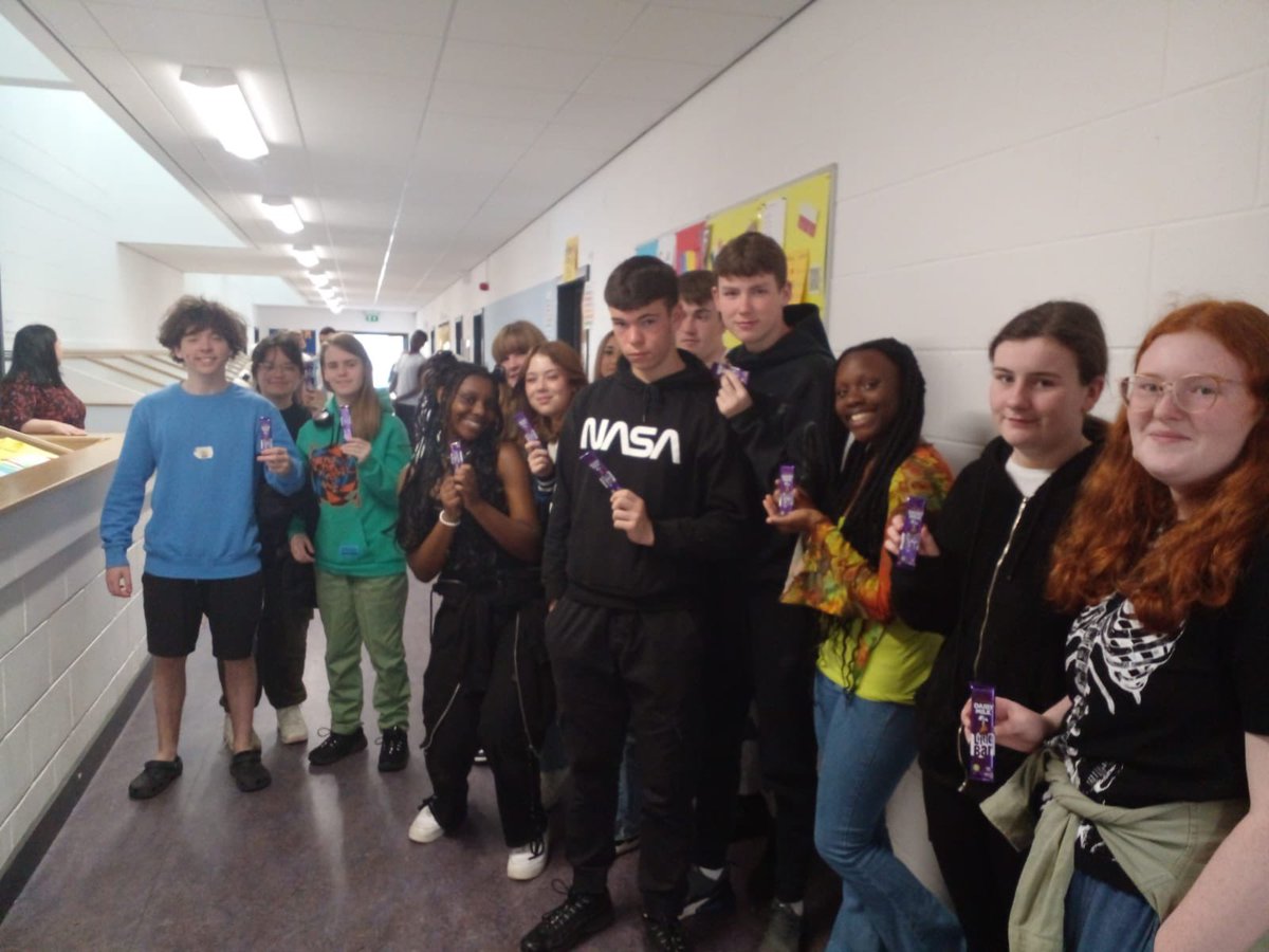 A big thanks to our Ty students who helped run our sports day and keep record of our winners