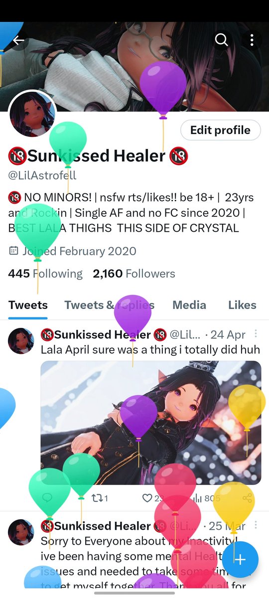 LilAstrofell's tweet photo. Guess I gotta change my profile https://t.co/VfZI7WsIq5