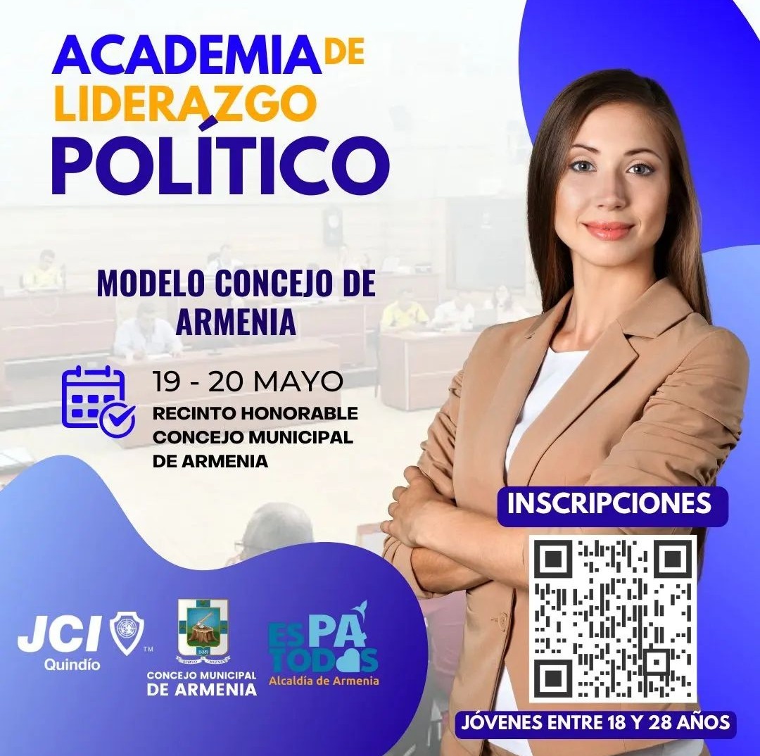 JCI Quindío tweet media