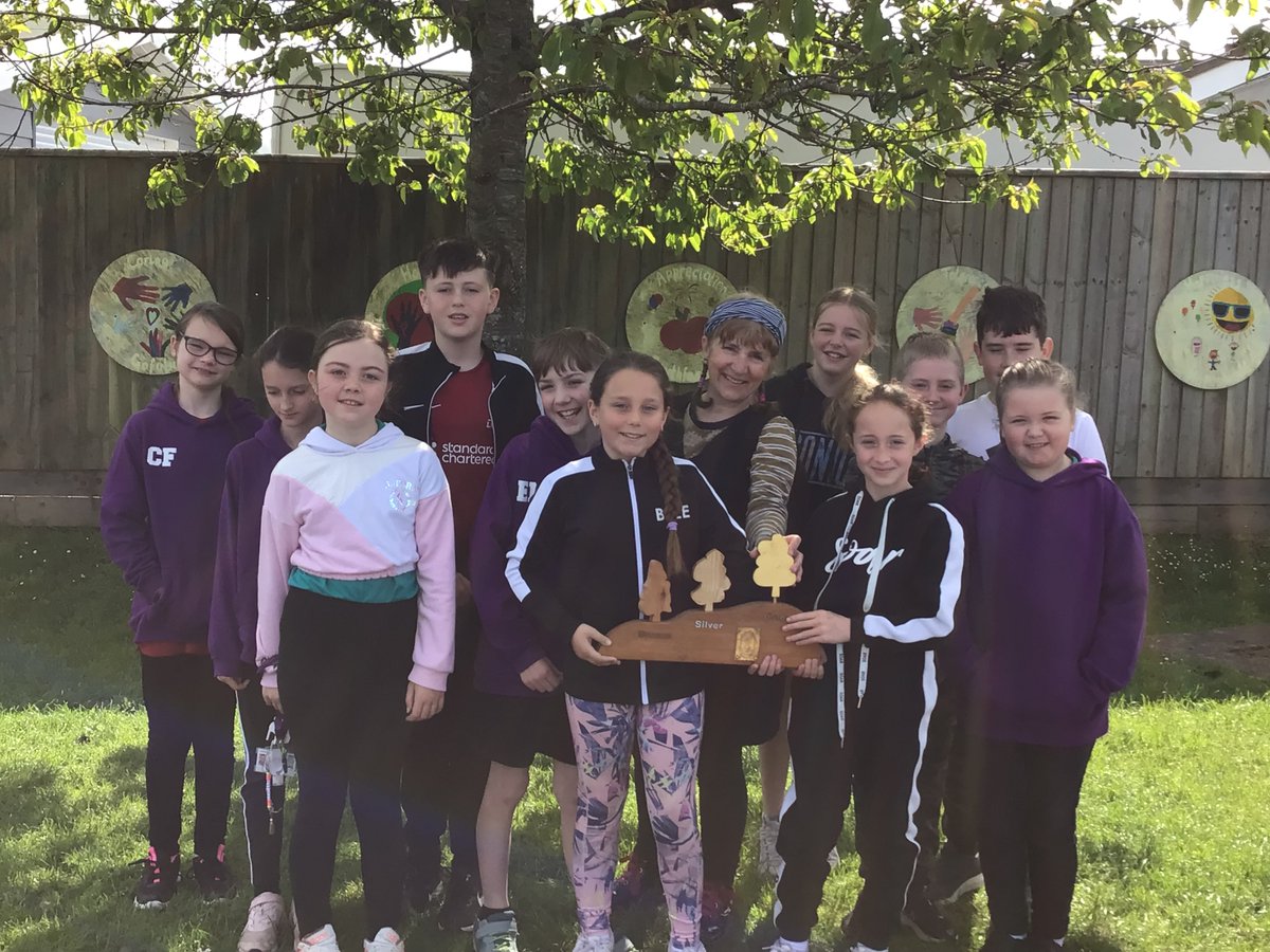 @EcoPennar (@ecopennar) on Twitter photo Thank you to Janie Pridham <a href="/SustainableSchP/">Sustainable Schools Pembrokeshire</a> for presenting us with our Gold Sustainable Schools Award today!
<a href="/SchoolsPembs/">Blant Ysgolion Sir Benfro/Children & Schools Pembs</a> Thank you to Janie Pridham <a href="/SustainableSchP/">Sustainable Schools Pembrokeshire</a> for presenting us with our Gold Sustainable Schools Award today!
<a href="/SchoolsPembs/">Blant Ysgolion Sir Benfro/Children & Schools Pembs</a>
