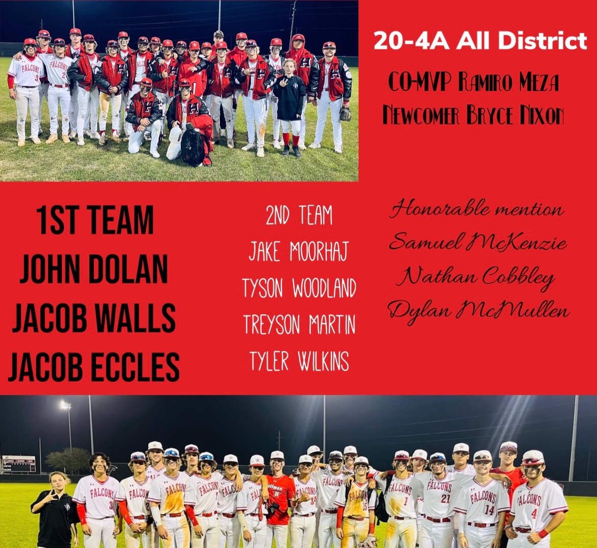 Congrats to the following players