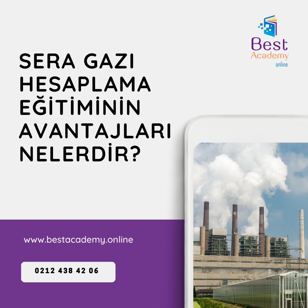Sera Gazı Hesaplama Eğitimi, katılımcıların çevresel sorumluluk bilincini artırır, enerji ve kaynak verimliliğini optimize etmeyi öğretir, inovasyon ve rekabetçilik potansiyelini geliştirir, kurumsal itibarı artırır, yasal düzenlemelere uyumu sağlar.

#sustainability