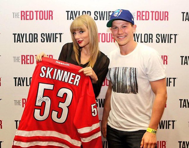 Happy birthday jeff skinner thank you for inspiring folklore 