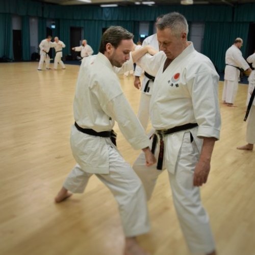 Kata is not supposed to be aggressive ballet, but a compendium of practical applications. Here we are studying those applications. #shotokan #senshikarate #shotokanconnect #senshikaratelondon #karate