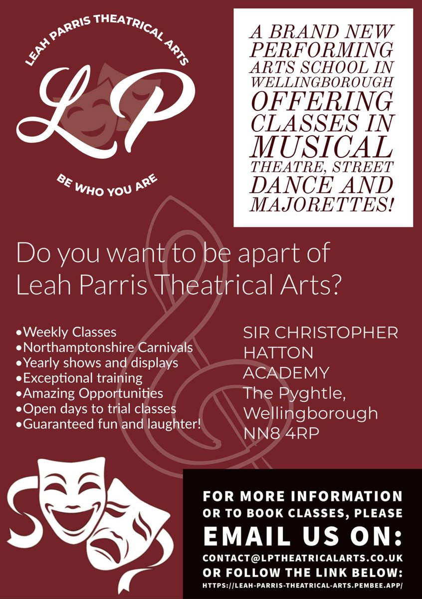 LeahParrisTA's tweet photo. Hey everyone!!! 
We are excited to share with you guys, our new performing arts school!!! 
Please see attached photos. About our classes and follow the link to book free trial now:)!
Hope to see you all soon

https://t.co/uMVJhuLx7e https://t.co/ymWeeWjtgg