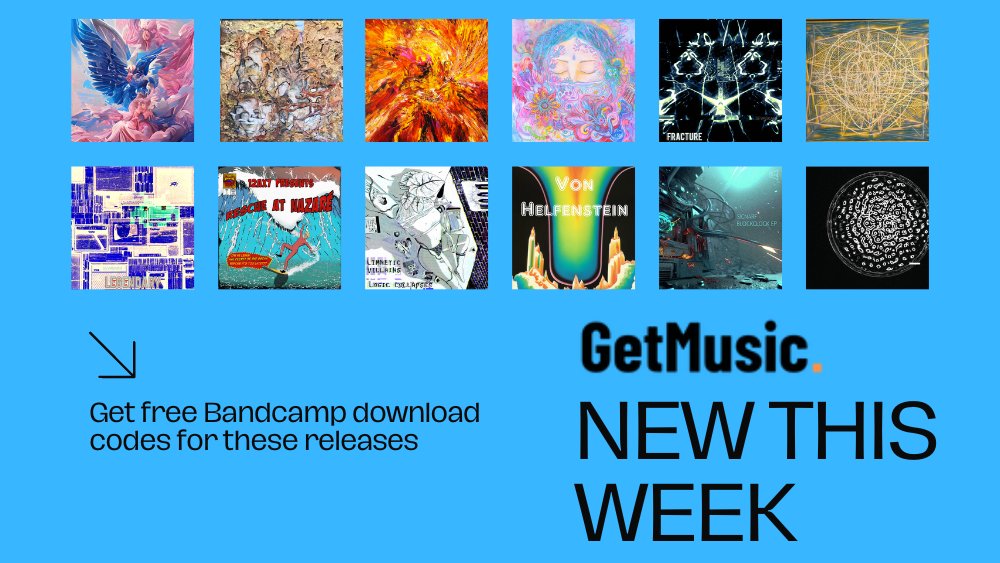 New this week

#alternative #ambient #ambientindustrial #breaks #drone #electro #electronica #experimental #glitch #idm #indie #instrumental #modularsynth #rock #surfrock #synthwave #techno #trans #bandcampcodes 

@rose_siyaniye
@12ax7_band
@Limneticv
@pcl_label 

Link ⬇️