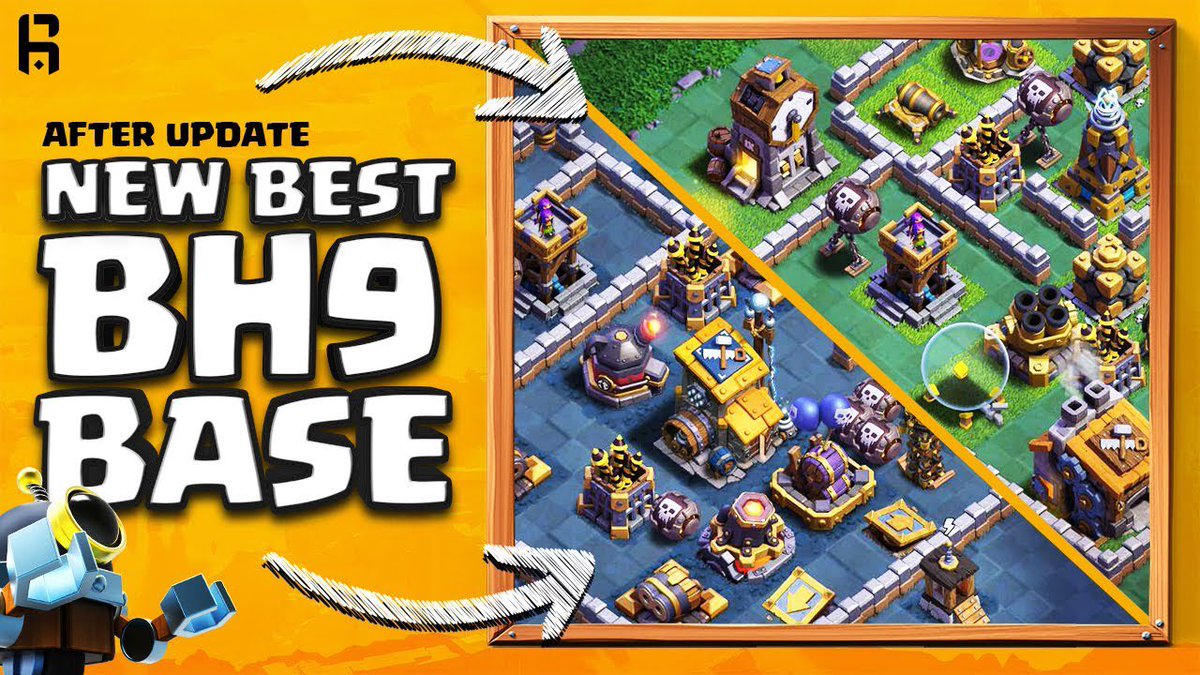 RHBaseBuilding's tweet image. We received a lot of messages about a BH9 base - so here we go! 😎
Another speedbuild by @RedJohnCoC  is now live on our YT-channel. 🛡️🔥
Don’t worry, baselink inclusive! 🙏🏻🚀
📺 m.youtube.com/watch?v=fzkx9e…
#ClashofClans | #BuilderBase | #BH9