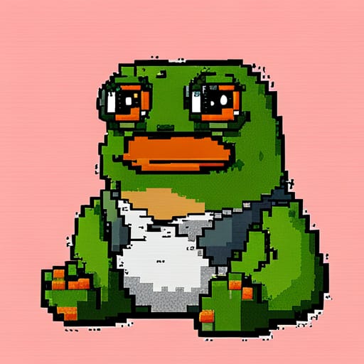 pepemonfinance's tweet photo. GM ☀️

somehow 125 pepebros ALREADY found a portal to Pepechain L2 Testnet 🐸👀

the've minted some testnet PPBLZ and a bunch of rare NFTs 

this fella out here was bought for 1000 pepETH 

his name is Pepewhale 🔥 https://t.co/4tfXUWopRo