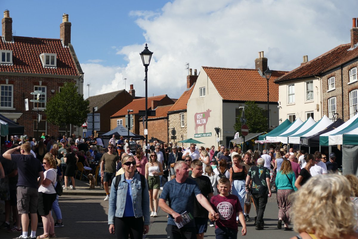 Malton in Bloom tweet media
