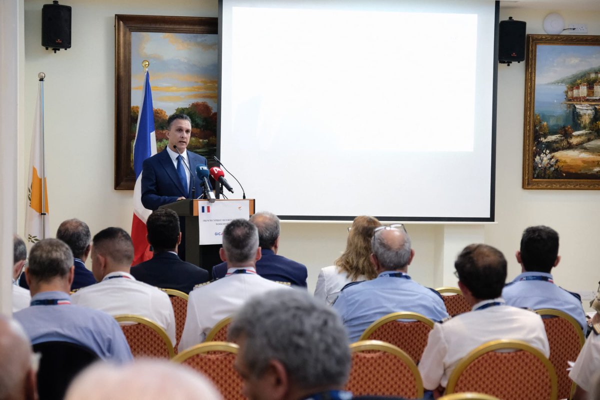 estratopedo's tweet photo. RT @DefenceCyprus: 📜Opening Remarks by Minister of Defence @giorgallasM At the 🇨🇾-🇫🇷Defence &amp; Security
👉 https://t.co/soHEcLKVW6

@FranceaChypre https://t.co/xsIZJdyKiO https://t.co/T4dGWsc2zB