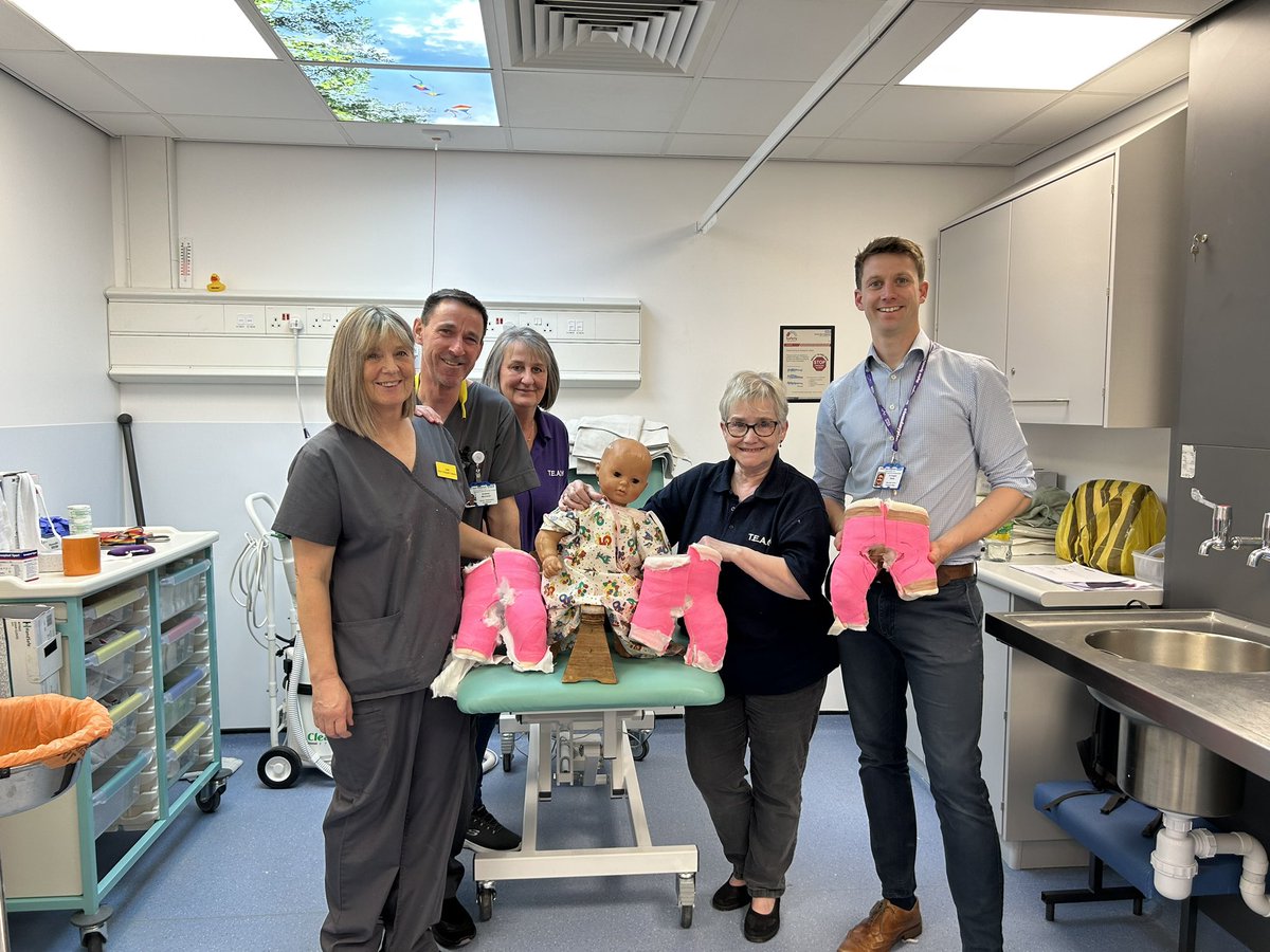 Trauma OPD (@traumaopd) on Twitter photo Many thanks to BOA for coming to train
Our plaster team today! #hipspica training. <a href="/SouthTees/">South Tees Hospitals</a> <a href="/StaceyB15090519/">Stacey Brown</a> <a href="/keir_rum/">Keir Rumins RNA MSc BSc</a> Many thanks to BOA for coming to train
Our plaster team today! #hipspica training. <a href="/SouthTees/">South Tees Hospitals</a> <a href="/StaceyB15090519/">Stacey Brown</a> <a href="/keir_rum/">Keir Rumins RNA MSc BSc</a>