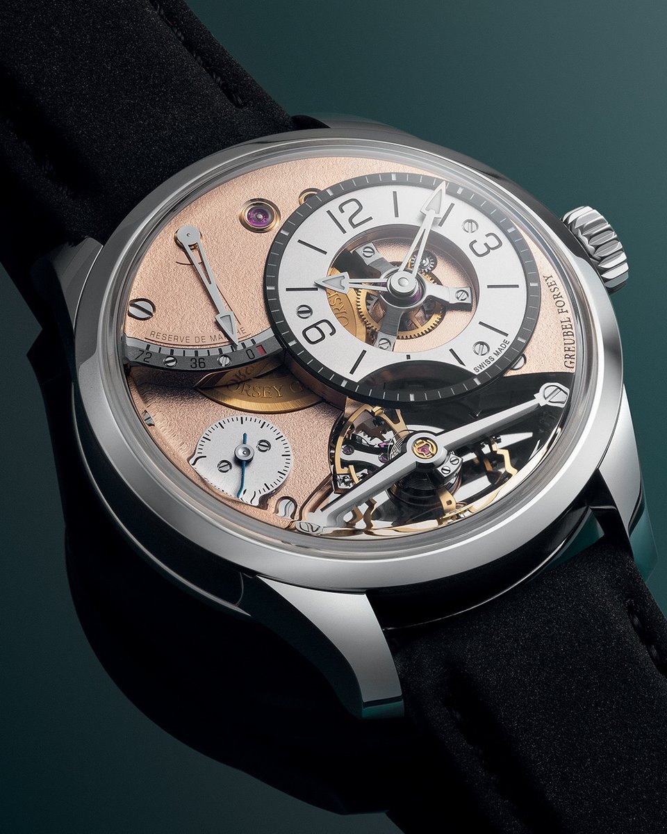 Greubel Forsey tweet media