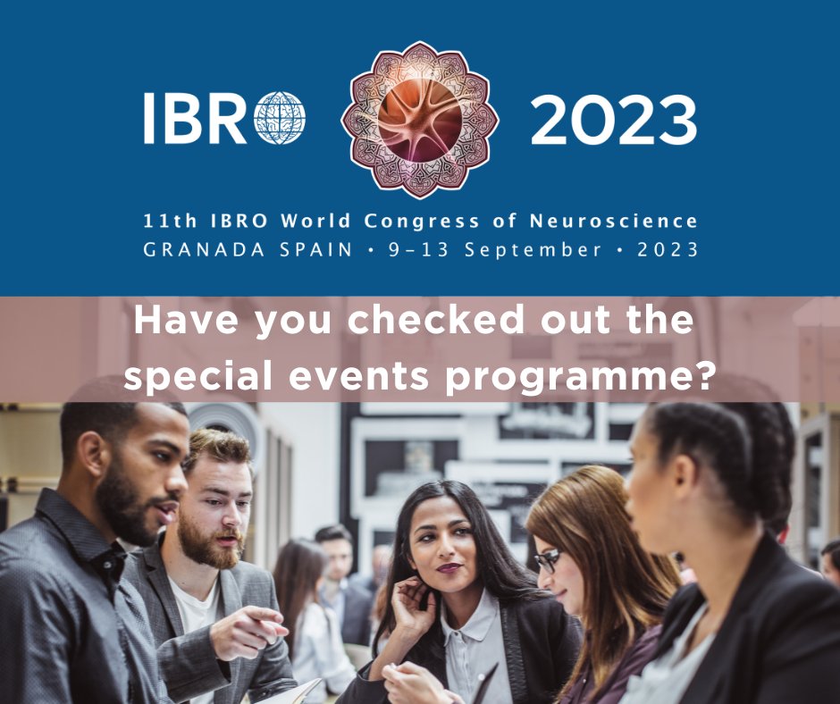 Are you excited for #IBRO2023? Don't miss out on the Special Event on “Challenges and Opportunities for Early Career Researchers: Perspectives from IBRO Investigators”
To the full programme 👉 ibro2023.org/scientific-pro…
@SENC_ @JovInvest_SENC @JuanLerma1 @srikipedia