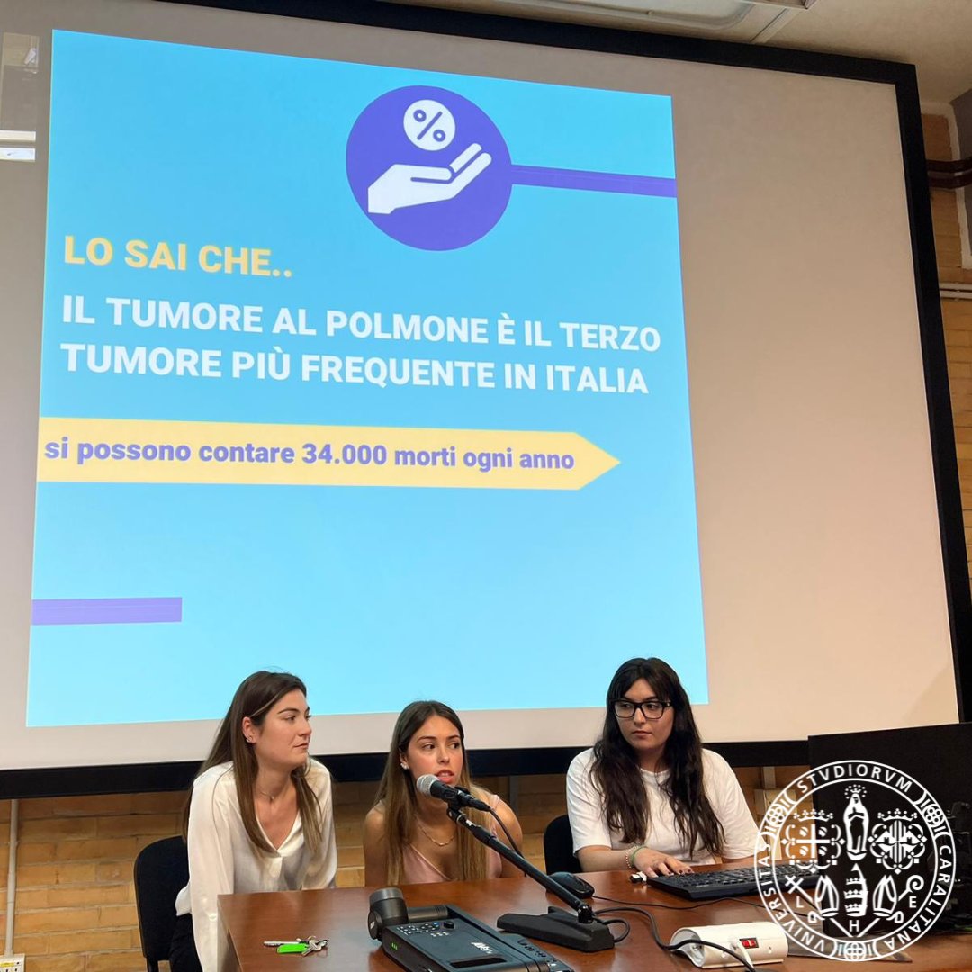 univca's tweet photo. Si è svolto, presso l'aula 6 del polo di Sa Duchessa, un incontro organizzato da UniCA con la Fondazione #AIRC nel palinsesto AIRC Campus, per parlare di #comunicazione e cancro dal titolo "La forma è sostanza. La revisione degli articoli scientifici per i canali digitali AIRC". https://t.co/DIwGc2zr9y