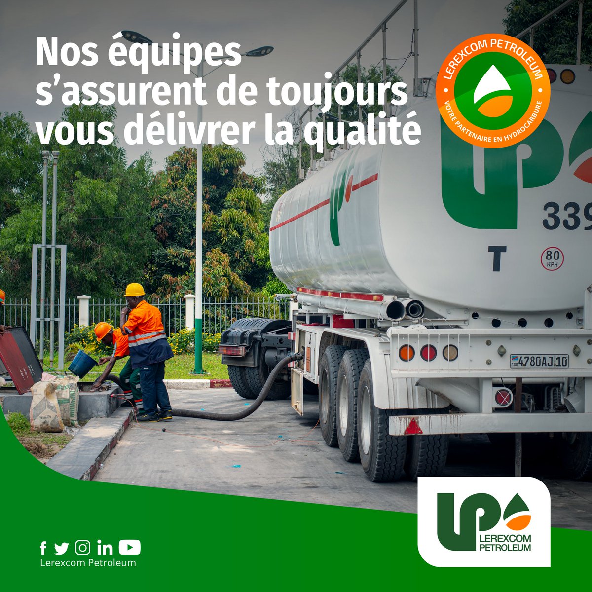 LerexcomP's tweet photo. Nos équipes s’assurent de toujours vous délivrer la quantité et la quantité exacte de produits pétroliers stocker chez nous.
#lp #lerexcompetroleum https://t.co/ZQMni5f66u