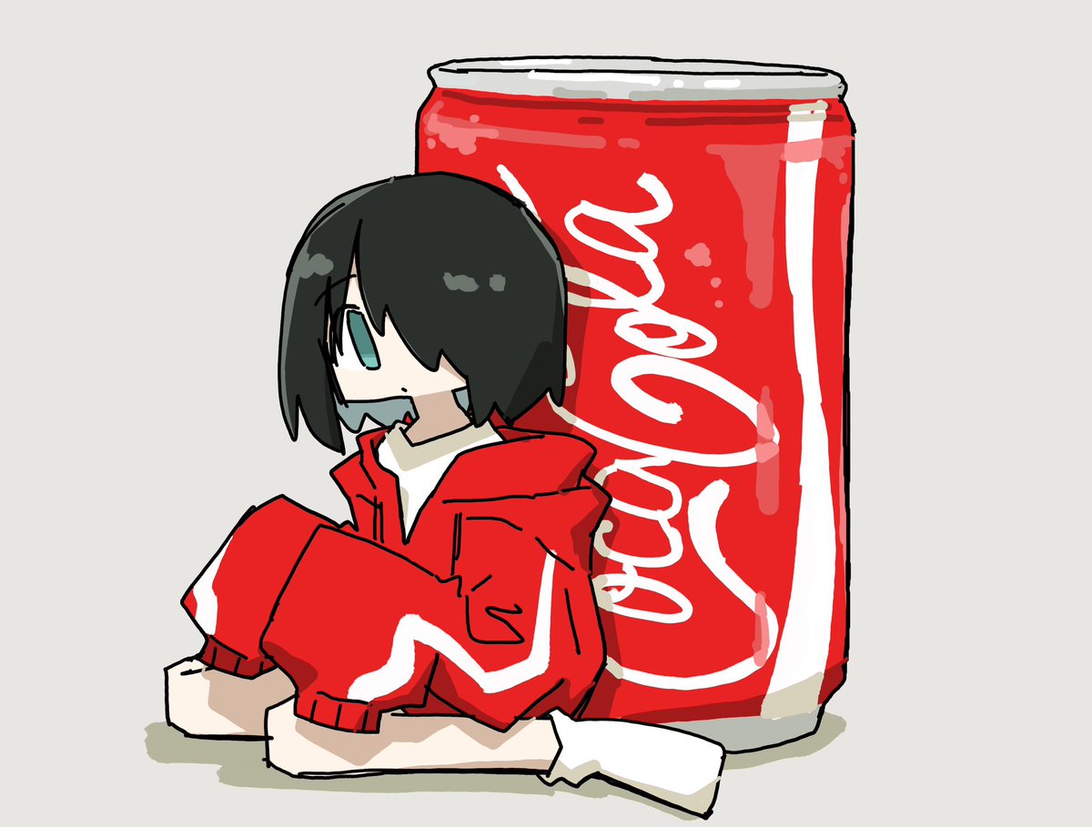 「Coke」|トキワのイラスト