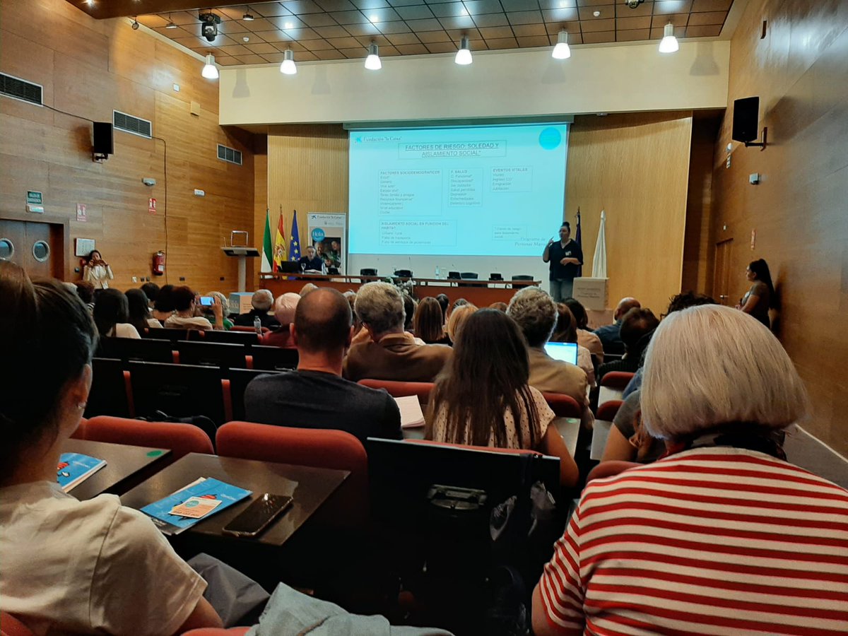 AndaluciaRELAS's tweet photo. #GranadaRELAS participando Jornada iniciativa "Siempre Acompañados: formas abordar soledad y aislamiento social" y formando parte "guía de recursos" en trabajo red...
https://t.co/m1TjCvnMsz
@FAlbihar @siempreacomgr @SaludAPGranada
@VidaSaludAnd @saludand @FundlaCaixa
@aytogr https://t.co/Y3cKq492vE