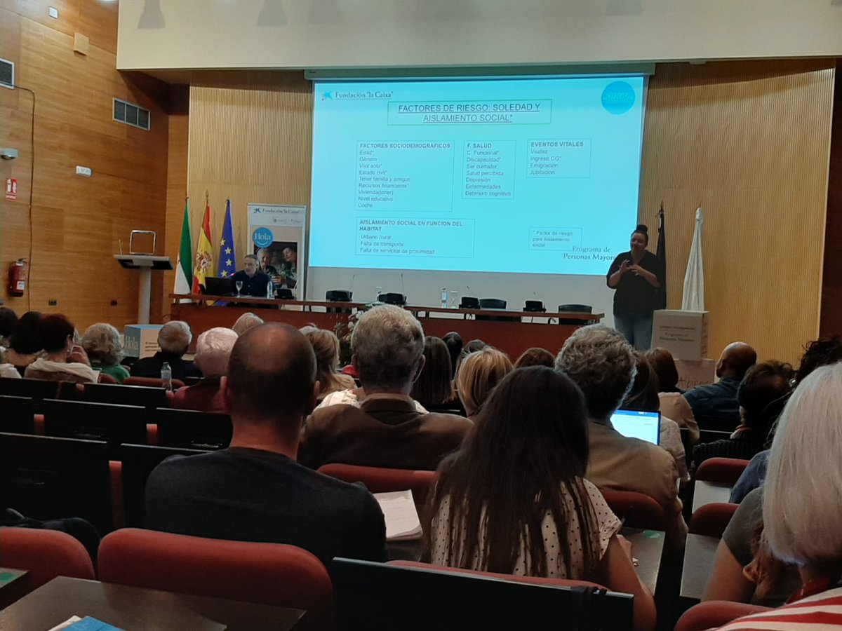 AndaluciaRELAS's tweet photo. #GranadaRELAS participando Jornada iniciativa "Siempre Acompañados: formas abordar soledad y aislamiento social" y formando parte "guía de recursos" en trabajo red...
https://t.co/m1TjCvnMsz
@FAlbihar @siempreacomgr @SaludAPGranada
@VidaSaludAnd @saludand @FundlaCaixa
@aytogr https://t.co/Y3cKq492vE