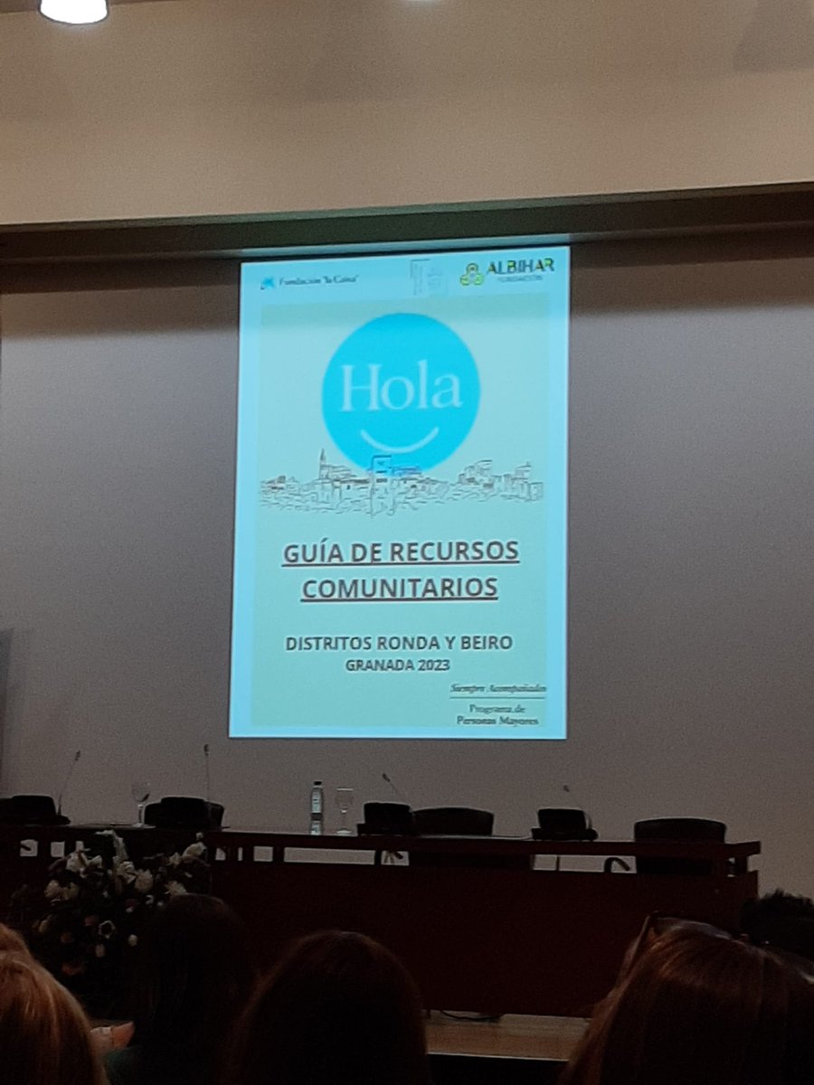 AndaluciaRELAS's tweet photo. #GranadaRELAS participando Jornada iniciativa "Siempre Acompañados: formas abordar soledad y aislamiento social" y formando parte "guía de recursos" en trabajo red...
https://t.co/m1TjCvnMsz
@FAlbihar @siempreacomgr @SaludAPGranada
@VidaSaludAnd @saludand @FundlaCaixa
@aytogr https://t.co/Y3cKq492vE