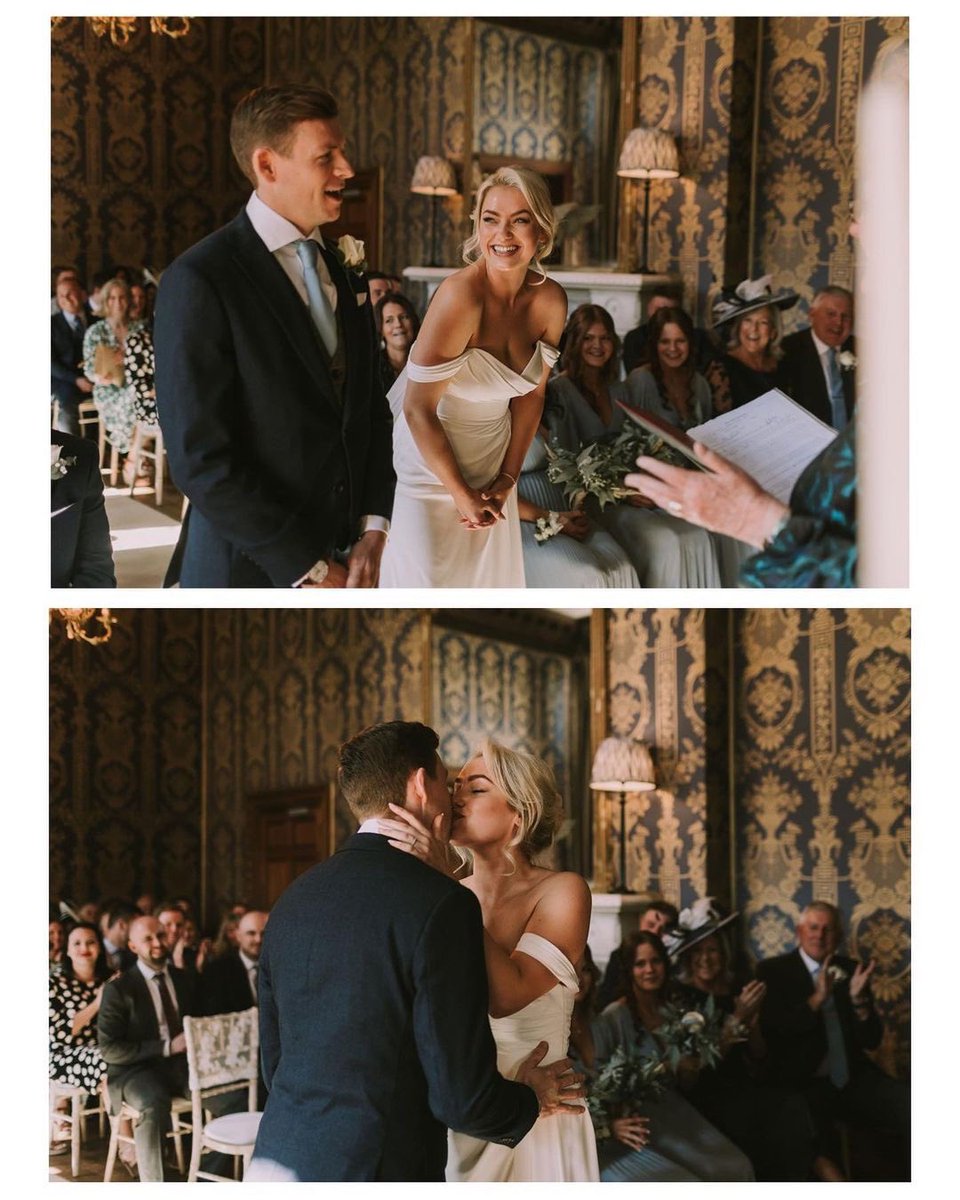 𝑲𝒂𝒕𝒆 & 𝑯𝒚𝒘𝒆𝒍 🤍 🫶🏼 Photographer: Livi Edwards photography Contact our team to enquire about creating your unforgettable day! 💻 soughtonhall.co.uk/contact/ #soughtonhall #northwales #manorhousewedding #soughtonhallweddingphotography #weddinginspiration #cheshirewedding