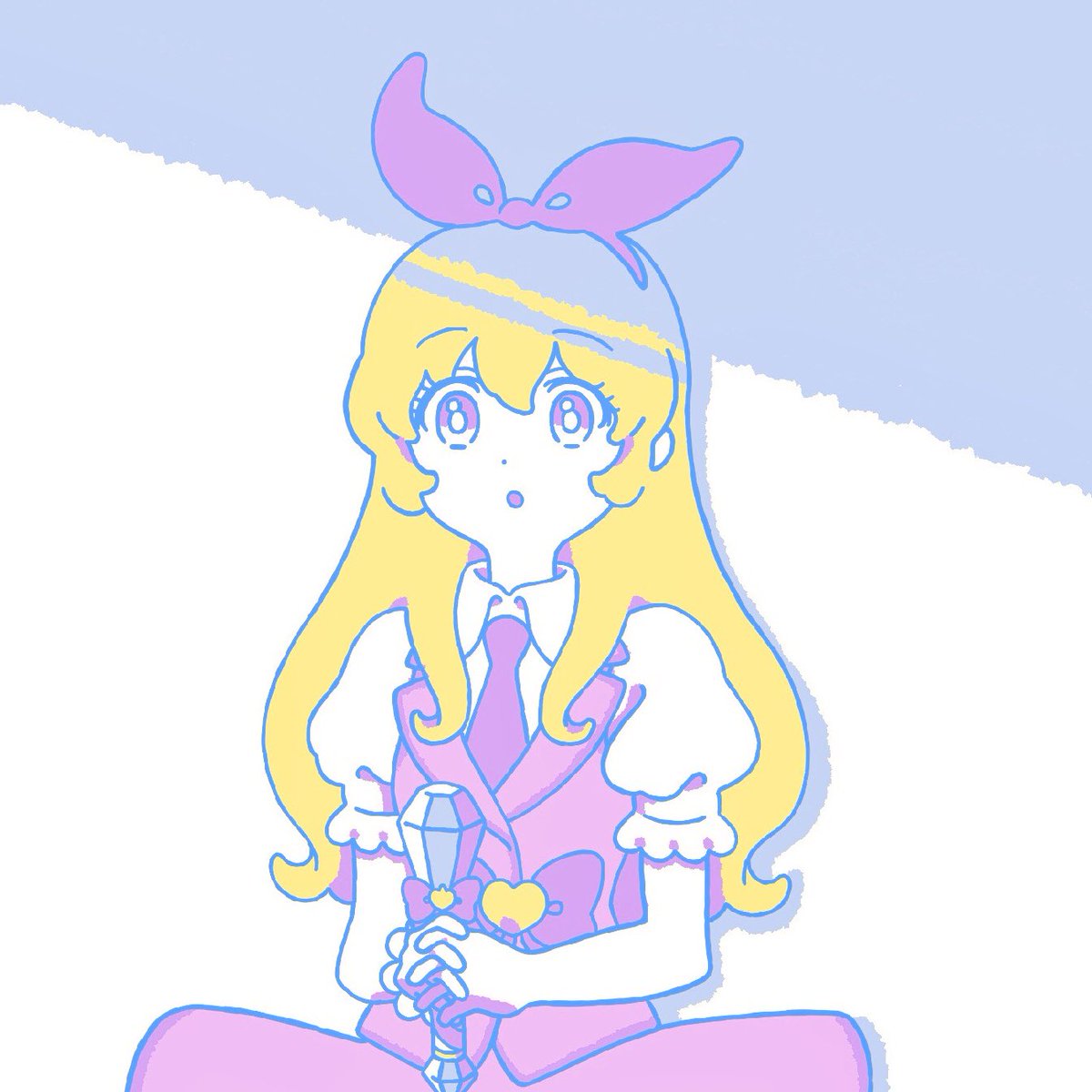 星宮いちご 「#aikatsu」|atamaのイラスト