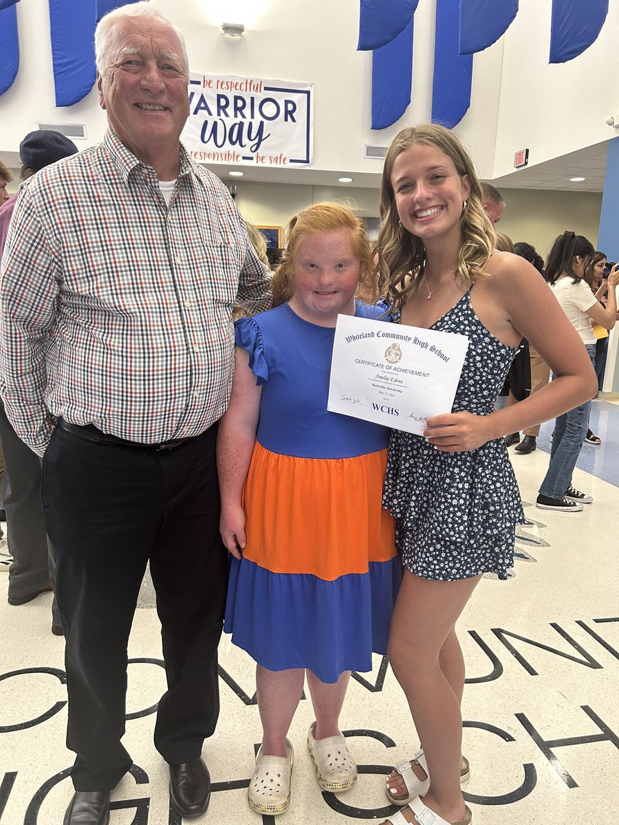 BETHANY_Z_G's tweet photo. We were proud to present the Butch Zike scholarship for the seventh time last night! Our committee selected another incredible recipient this year! 💙 Thank you to all that made this endowed scholarship possible to honor my Dad! https://t.co/DOtp5HnVvz