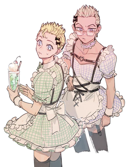 ※女装※カプ無し 