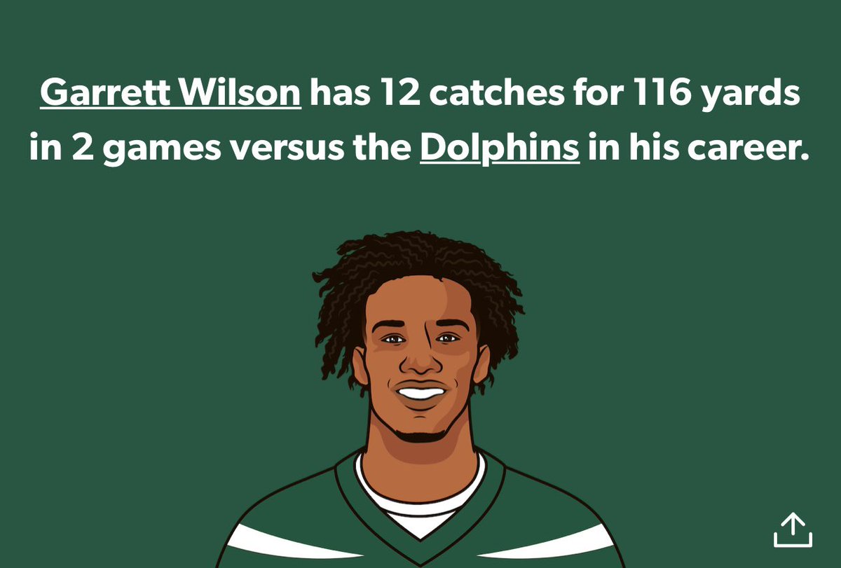 Kevin ☔️ on Twitter "All Pro best WR in the AFC East Garret Wilson had