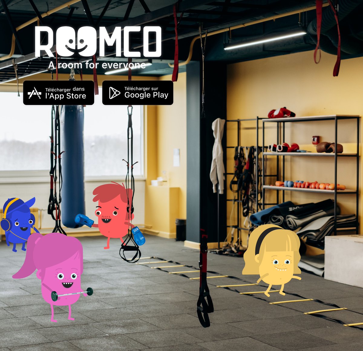 RoomcoApp's tweet photo. Fan de sport ? Viens toi aussi retrouver les autres roomers qui partagent les mêmes passions que toi !👭 👬👫

#reseausocial #amis #tchat #discussion #app #friends #rencontre #socialmedia #forum #groupchat #ados #jeunes #dating #meet #room #roomco #groupes #messagerie https://t.co/Qszo7ds3DK