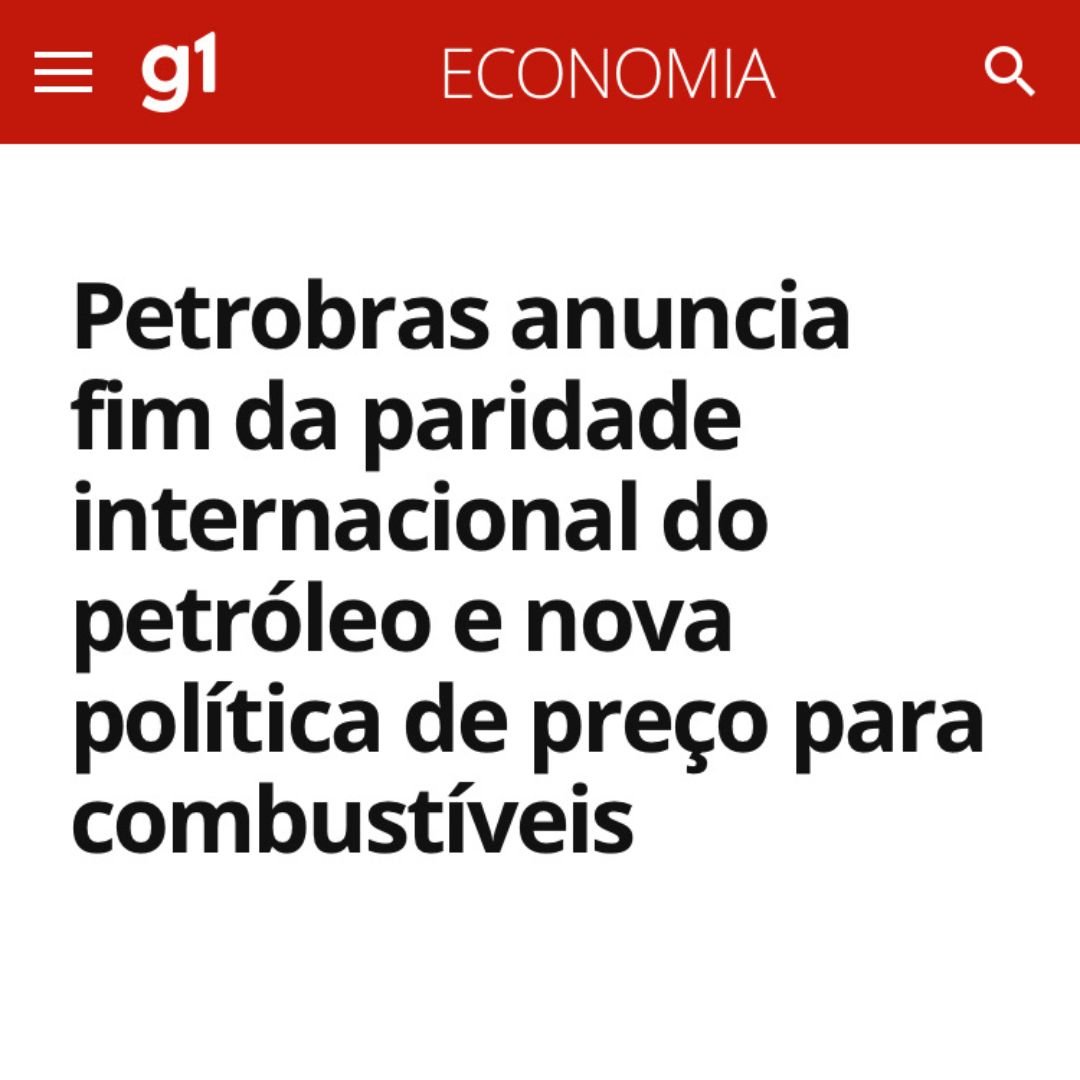 GuilhermeBoulos's tweet photo. 2016: Dilma sofre impeachment. Nova política de preços da Petrobras é anunciada.
2018-2022: Petrobras distribui R$470 bilhões para acionistas. Gasolina chega a R$8 o litro.
2023: Lula revoga a política de preços.

Como é bom voltar a viver em um país soberano. https://t.co/GYkPuKcKP0