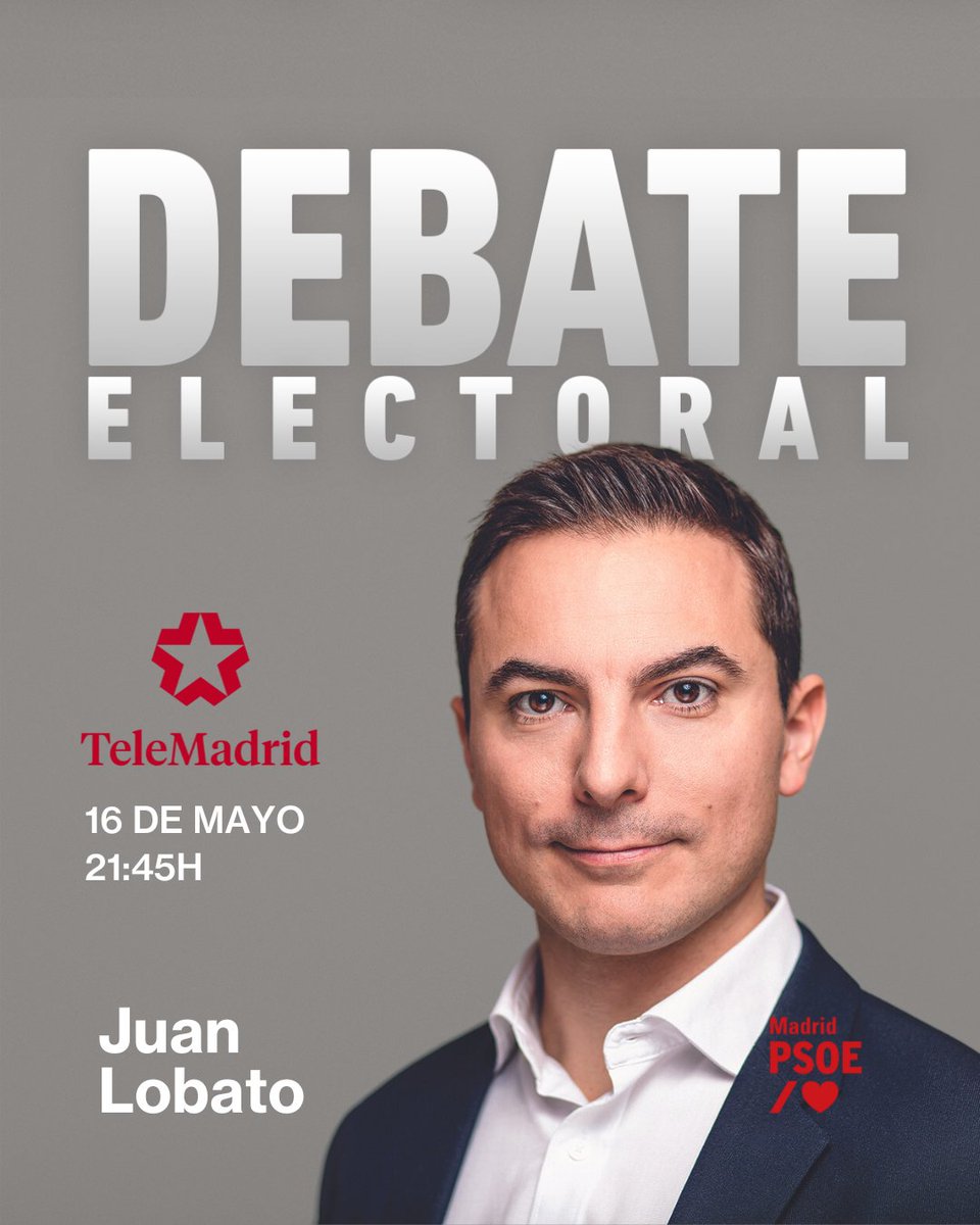 PSOE Madrid tweet media