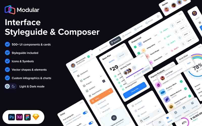 DealFuel's tweet image. Create stunning designs in minutes with Modular Interface Visual Composer! DealClub members get it for FREE. Don't miss out. 
#ModularInterface #VisualComposer #FreeDealClubOffer 
buff.ly/44YaDsS