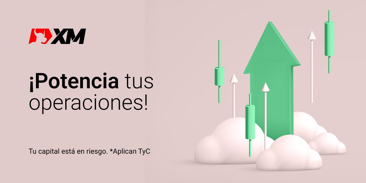 XMLatino's tweet photo. 🚀 Queremos que todos comiencen a operar con un impulso 

💥 ¡Es por eso que ofrecemos diferentes bonos para aumentar su poder de trading y las posibilidades de éxito!

Obtén tu bono hoy ➡️ https://t.co/W6xfKAht18

#XM #Trading #Promociones #TradingPromos https://t.co/8zDtzLiMtm