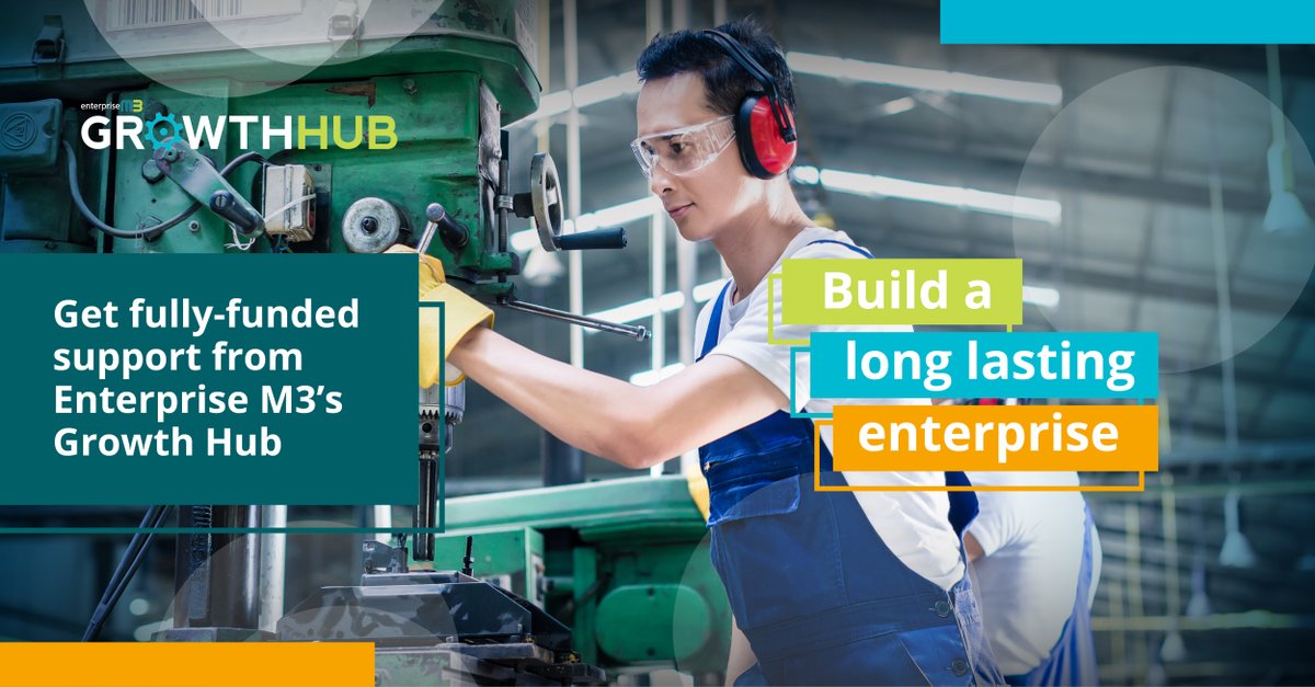 enterprisem3's tweet photo. Weβre supporting innovation and helping SMEs grow their business through the #GrowthHub. Unlock your business's potential with #fundedsupport. Our expert team is here help you network, connect & get the advice you need to succeed. Start your journey today: https://t.co/n94vRzih6Q https://t.co/NUWkbWzzVd