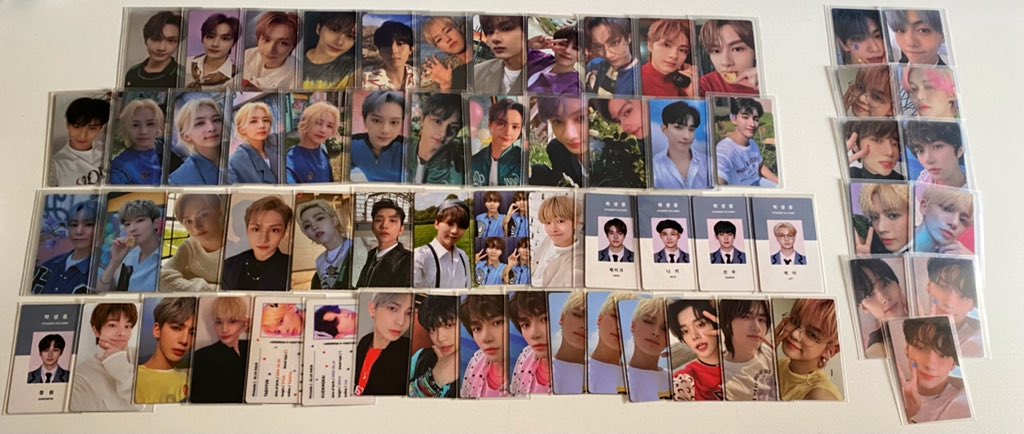 pocahaul's tweet photo. wts lfb seventeen qs (w txt &amp; enhypen)

full set — 45290, 45000 payo
at least 10% dp to reserve

you can claim it by set (see thread) but all sets must be taken to push thru ❕
x sensitive
pls give me ample time to pack your items once fully paid

mop: bpi, pnb only https://t.co/RPN436dMd6