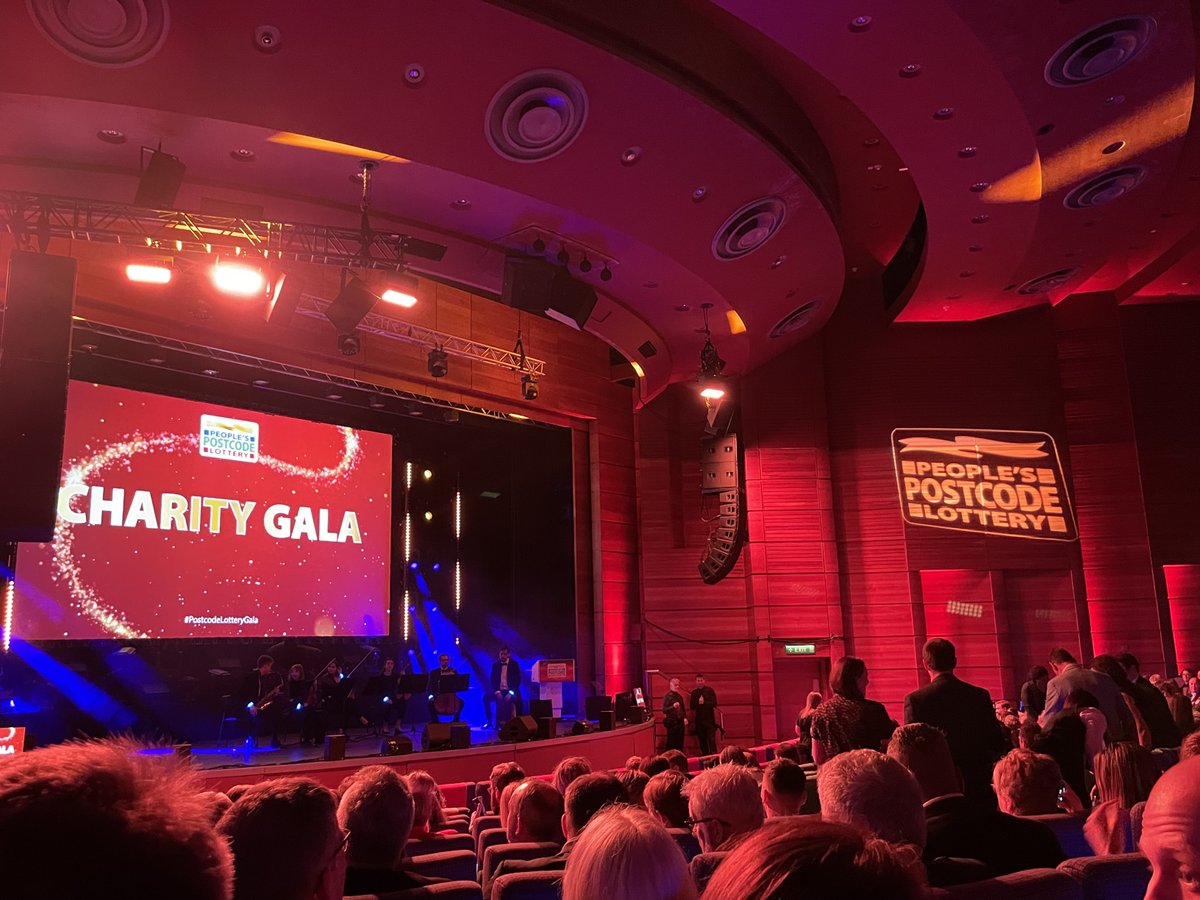 TRF's tweet photo. ✏️ Thanks to @PostcodeLottery and their #PostcodeLotteryPeople, we've been able to expand our award-winning coverage at @ContextNewsroom year-on-year.
This week, we're at the #PostcodeLotteryGala to celebrate the invaluable support they give to charities across the U.K. https://t.co/Qlx1A8EwvO