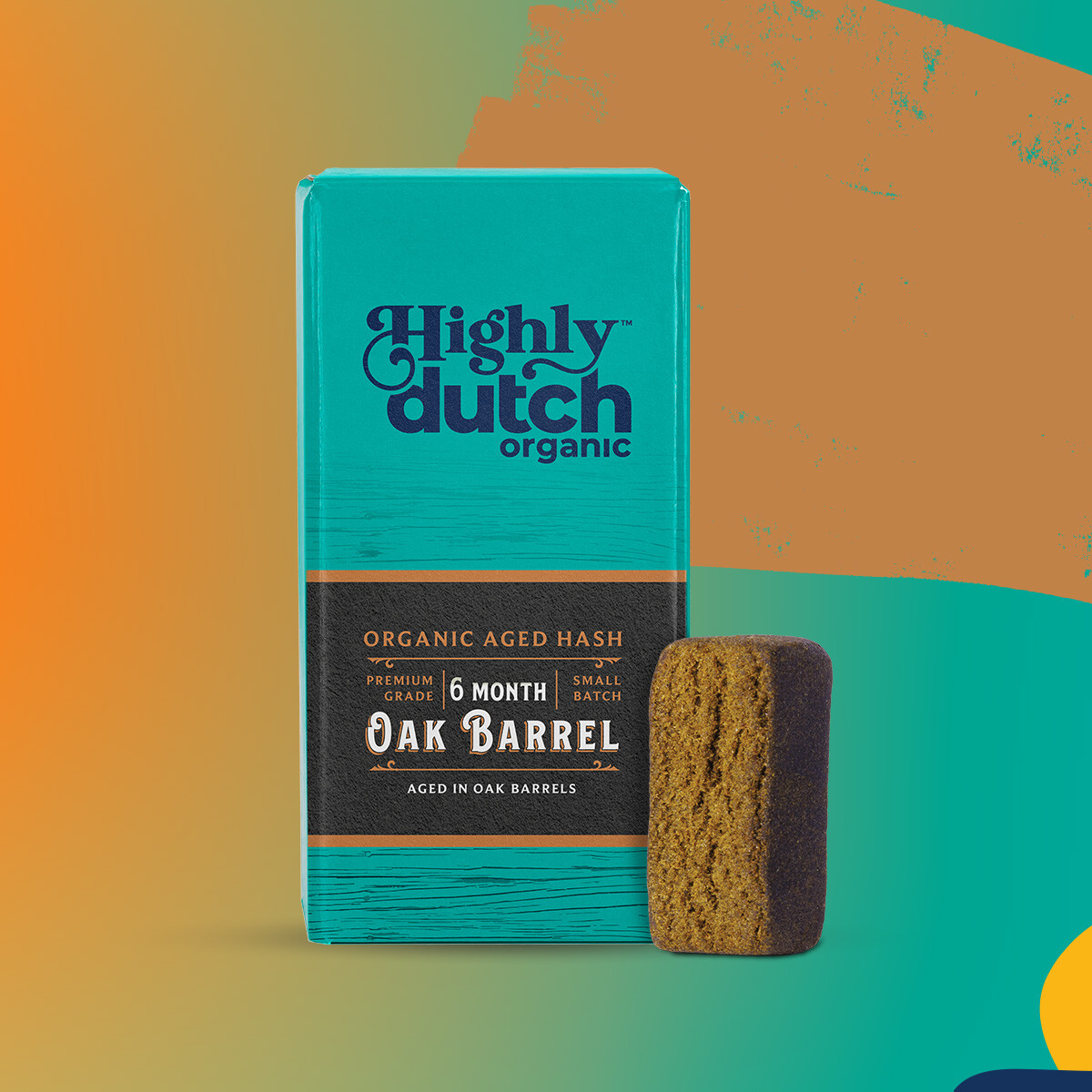 highlydutch's tweet photo. Have you tried our 6-Month Oak Barrel aged hash? It’s a whole other vibe! The aging process enriches the terpenes and transforms the flavour with notes of hops, oak and orange peel. Available in AB, MB, ON, NL, NU and QC. https://t.co/DDX1v28q9H