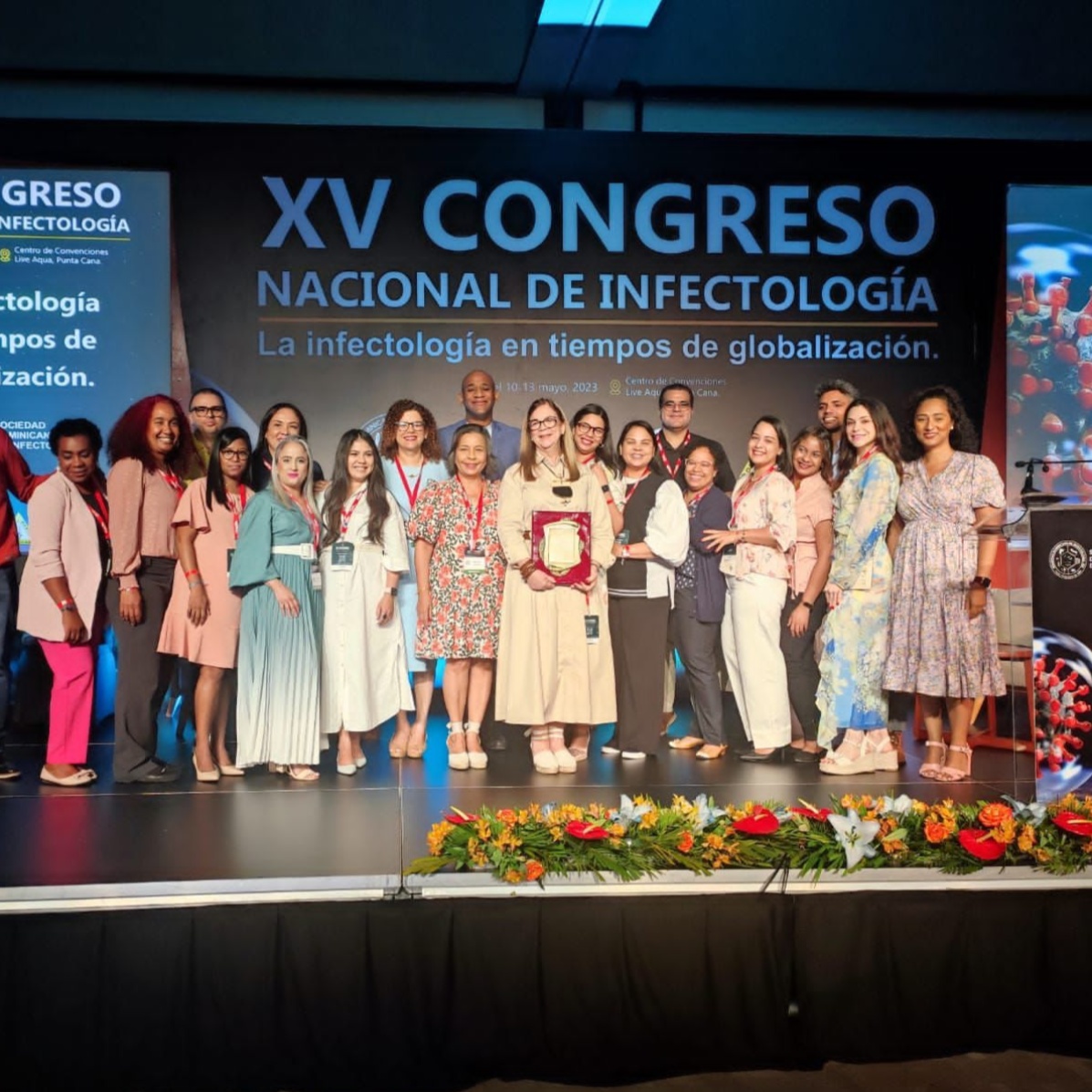 sdinfectologia's tweet photo. Pueden acceder a la librería de fotos del XV Congreso Nacional de Infectología en https://t.co/la7GSG0DYY o en el enlace en la bio
Gracias a los participantes y patrocinadores por su apoyo.
#sdird
#xvcongresoinfectología
#API
#CMD
#UASD https://t.co/KLZKMUmEfu